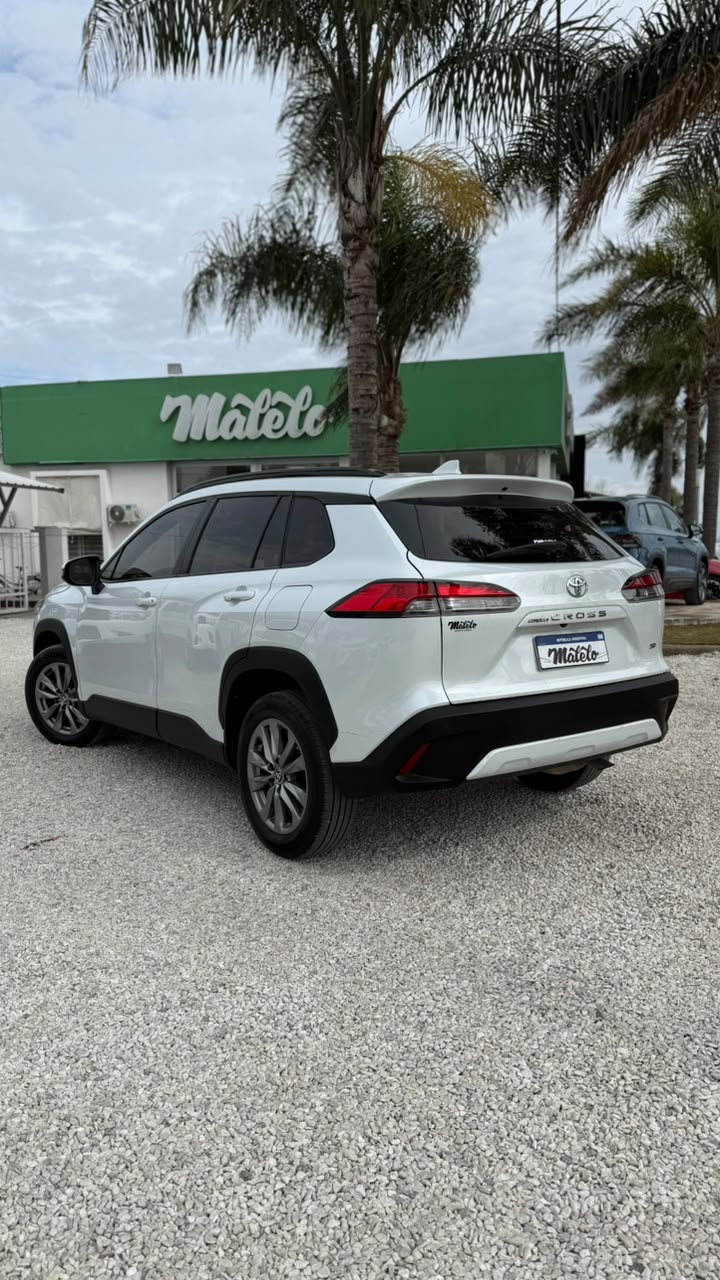 TOYOTA - COROLLA CROSS  XEI 2.0  - AUTOMÁTICA  - 2021